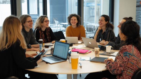 Comment les contributrices et contributeurs transforment la culture participative moderne