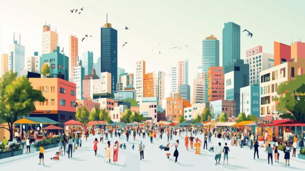 Les poles urbains de l’Hexagone : nouveaux enjeux et perspectives d’avenir