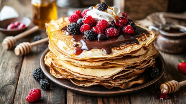 Crêpes sucrées : les meilleures garnitures pour régaler à la Chandeleur